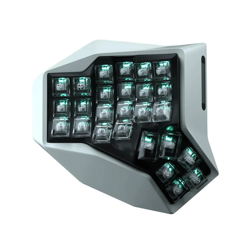 AngryMiao AM HATSU Wireless Split Keyboard - لوحة مفاتيح